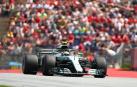 Bottas logra la 'pole' en Austria, la primera de la temporada