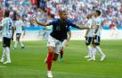 Francia 4-3 Argentina