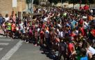 La carrera del encierro de Tudela, el domingo 22 de julio