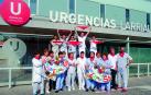 Urgencias, el corazón del Hospital en San Fermín