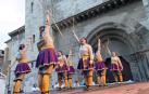 El Paloteado de la zona antigua de Tudela se vuelve a escenificar unos 40 años después