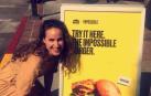 Una navarra en Silicon Valley creando la 'hamburguesa imposible'
