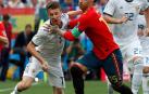 Ramos adelanta a España ante Rusia