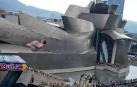 Sobrevolando el Museo Guggenheim