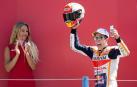 Márquez, Bagnaia y Martín resuelven con éxito las carreras de Assen