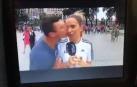 Una periodista de Telecinco, acosada por un aficionado en el Mundial de Rusia