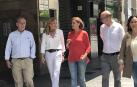 Cospedal acusa al Gobierno foral de velar por la anexión de Navarra al País Vasco
