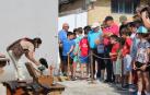 Arróniz acoge la quinta edición de la fiesta del cazador navarro