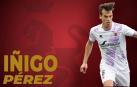Osasuna confirma el fichaje del navarro Íñigo Pérez, procedente del Numancia