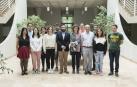 La UPNA premia a 28 alumnos que ayudaron a un centenar de compañeros de primer curso