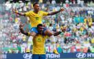 Brasil derrota a una valiente México y se clasifica para cuartos