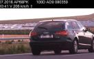 Denunciado un coche a más de 200 km/h en la AP 68