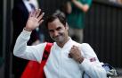 Federer arrolla a Lajovic; García López avanza y Carballés se despide