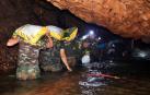 El rescate de los menores atrapados en Tailandia puede durar meses