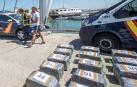 Detenidos los tres tripulantes de un velero cargado con 1.500 kilos de cocaína