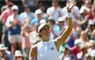 Muguruza vence a Broady en su regreso a Wimbledon