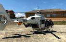 Trasladada en helicóptero una niña de 7 años tras una caída de bicicleta en Cadreita