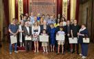 Reconocimiento a 'Los Iruña'ko' por su "extensa y fecunda trayectoria artística"