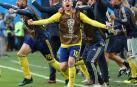 Forsberg guía a Suecia a los cuartos de final