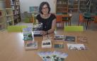 La escritora que enseña en el colegio Remontival de Estella