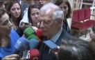 Borrell: “No se le va a prohibir al señor Torra que diga lo que quiera decir”