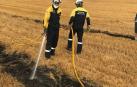 Las tormentas requieren la intervención de los bomberos por distintas incidencias