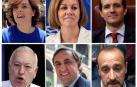 Los candidatos del PP se someten a la votación más incierta de la vida del partido