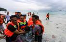 Mueren 34 personas y 155 son rescatadas en naufragio en la isla de Célebes