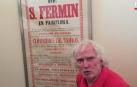 Larry Belcher, corredor de encierros estadounidense, apoya 'San Fermín Sí'