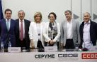 Sindicatos y patronal firman el acuerdo para subir los salarios hasta 2020
