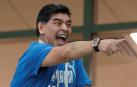 Maradona pide disculpas a la FIFA por sus declaraciones contra los árbitros