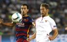 El FC Barcelona se ha proclamado campeón de la Supercopa de Europa tras imponerse al Sevilla FC (5-4)