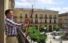 Los tafalleses deciden que sea Cruz Roja la que lance el cohete de fiestas