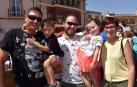 Con motivo de las Fiestas de la Juventud, el sábado 1 de julio fue presentado el Paloteado chiqui de Fustiñana. Los jóvenes danzantes bailaron a mediodía en la plaza de los Fueros y, posteriormente, se desplazaron hasta la carpa festiva donde volvieron a actuar. Todos ellos demostraron que el futuro de esta tradición está en buenas manos.