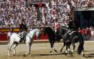 Hermoso de Mendoza, Armendáriz y Hernández salen por la puerta grande