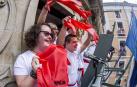 Motxila 21 lanza el chupinazo