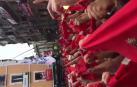 Vídeo del chupinazo desde la plaza del Ayuntamiento