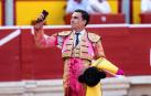 Octavio Chacón triunfa en su estreno en el coso pamplonés