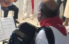 Jesús Arellano vuelve a San Juan de Dios para cantar con la Rondalla de Corella