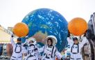 Carlos III se convierte este sábado en una pista de aterrizaje espacial