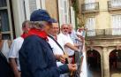Hogares navarros repartidos por toda España se sumaron al inicio de la fiesta