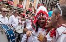 Porque llegaron las fiestas de esta gloriosa ciudad, que son en el mundo entero unas fiestas sin igual, ¡Riau-Riau! Estos versos están grabados en la memoria de todo buen sanferminero. Pese a haber sido suspendido en varias ocasiones, el famoso Vals de Astráin quedará grabado en el imaginario popular.