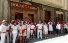 San Fermín desde fuera: navarros repartidos por España se suman al chupinazo