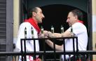 Lesaka abre las fiestas homenajeando el deporte