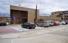 Larraga acondiciona un parque intergeneracional junto al centro de día