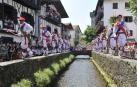 Lesaka honra a San Fermín en su día grande