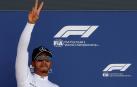 Hamilton logra la pole en casa con Vettel muy cerca