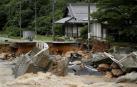 Las lluvias torrenciales dejan al menos 17 muertos y 50 desaparecidos en Japón
