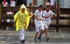 Alerta en el norte de Navarra por chubascos y tormentas fuertes