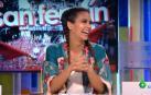 Cristina Pedroche celebra el comienzo de San Fermín con el clásico "¡Camarero!"